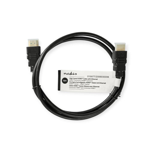 Picture of HDMI CABLE HIGH VELOCITY 1M